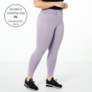 Copper Life Lavender High-Waisted Women's Leggings